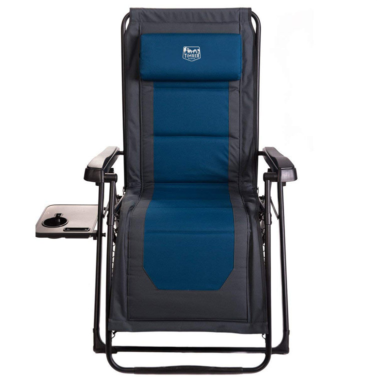 Timber Ridge Reclining Folding Zero Gravity Chair Wayfair